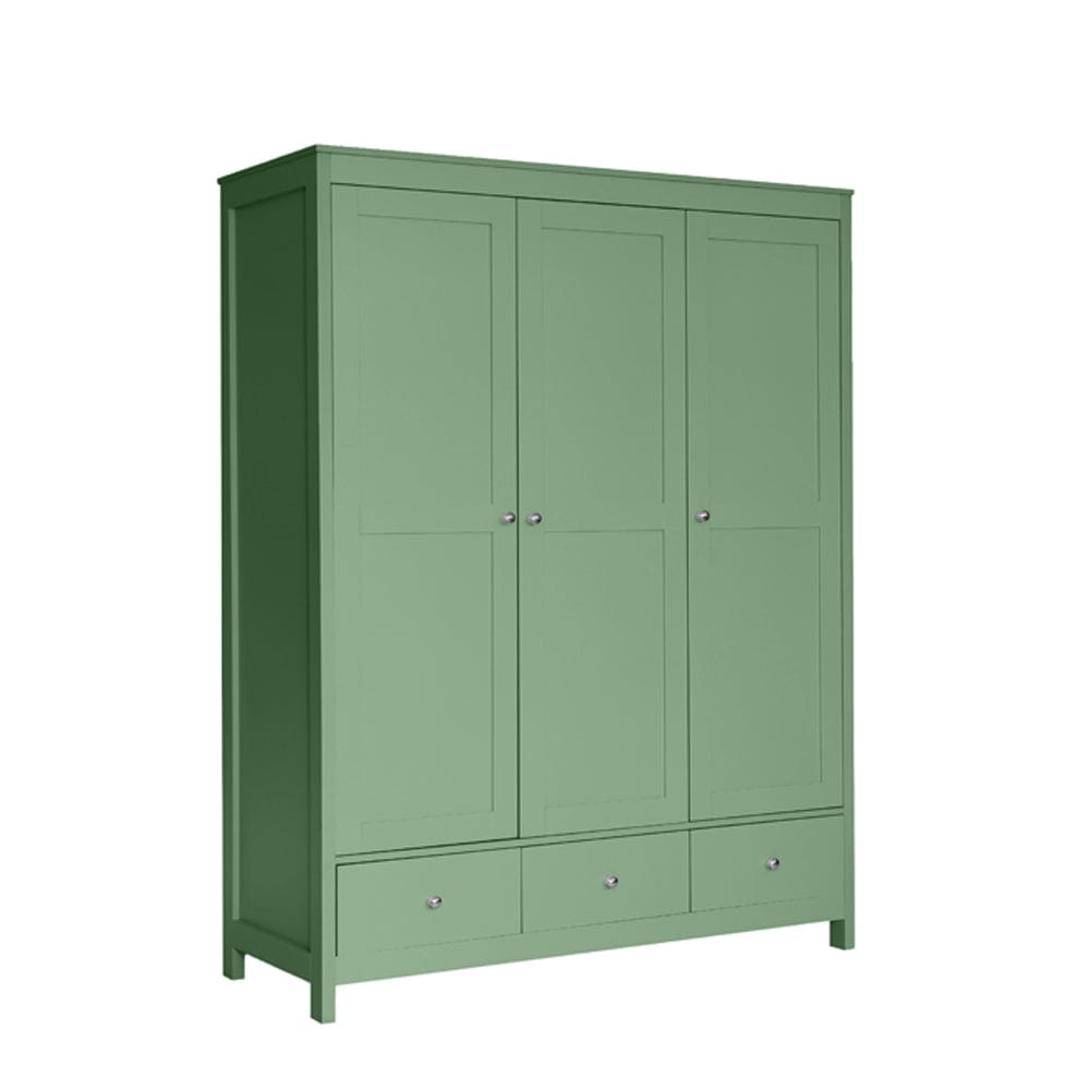 Neo 3 Door 3 Drawer Wardrobe Storage Wardrobe