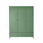 Neo 3 Door 3 Drawer Wardrobe Storage Wardrobe