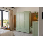 Neo 3 Pieces Bedroom Wardrobe Set With Chest And Bedside
