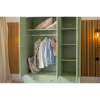 Neo 3 Door 3 Drawer Wardrobe Storage Wardrobe