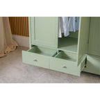 Neo 3 Pieces Bedroom Wardrobe Set With Chest And Bedside