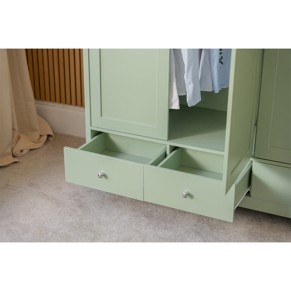 Neo 3 Door 3 Drawer Wardrobe Storage Wardrobe