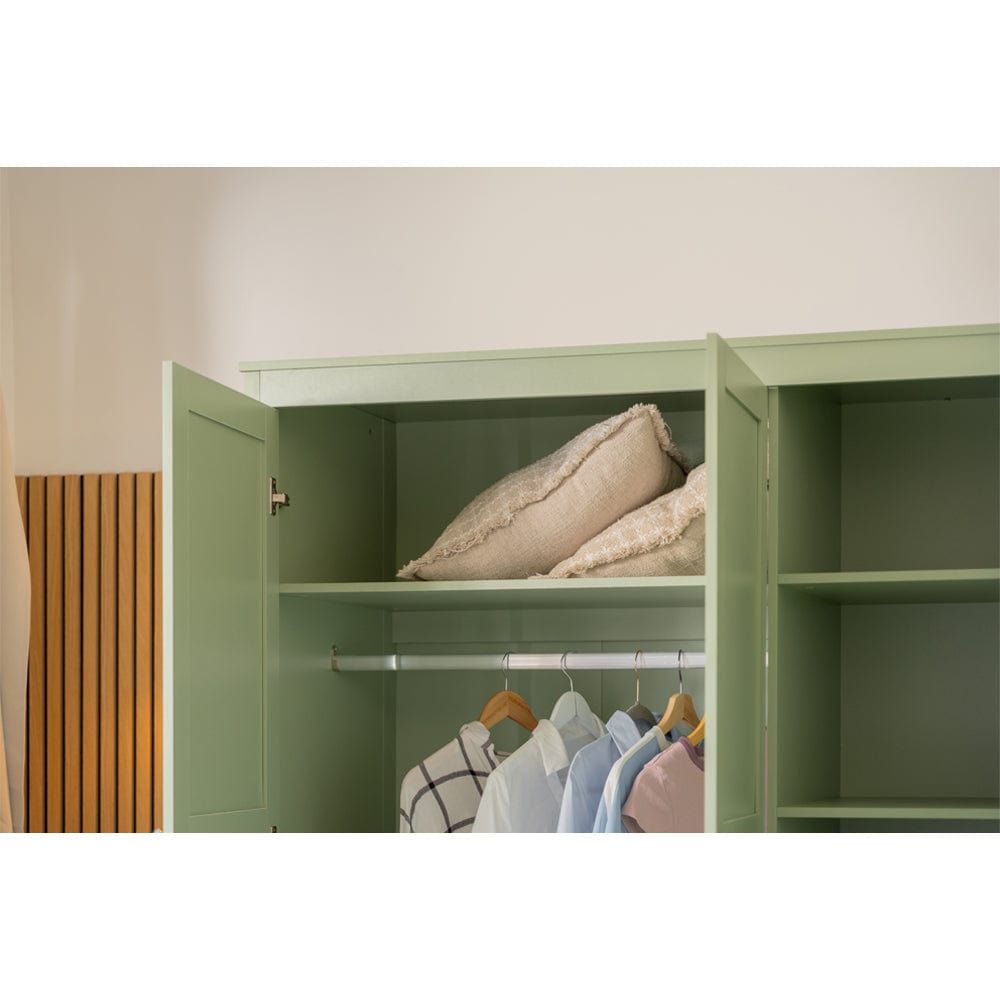 Neo 3 Door 3 Drawer Wardrobe Storage Wardrobe