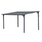 Nice Aluminium pergola Wall Gazebo Event Shelter For Garden Patio