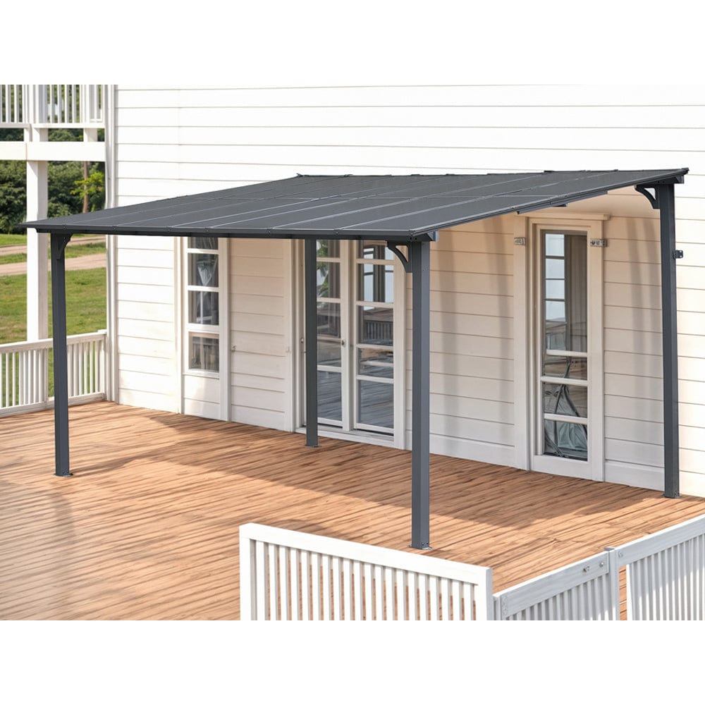 Nice Aluminium pergola Wall Gazebo Event Shelter For Garden Patio