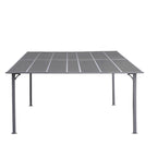 Nice Aluminium pergola Wall Gazebo Event Shelter For Garden Patio