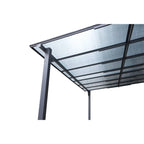 Nice Aluminium pergola Wall Gazebo Event Shelter For Garden Patio