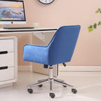 Melton Office Chair Upholstered Velvet Channel Tufted