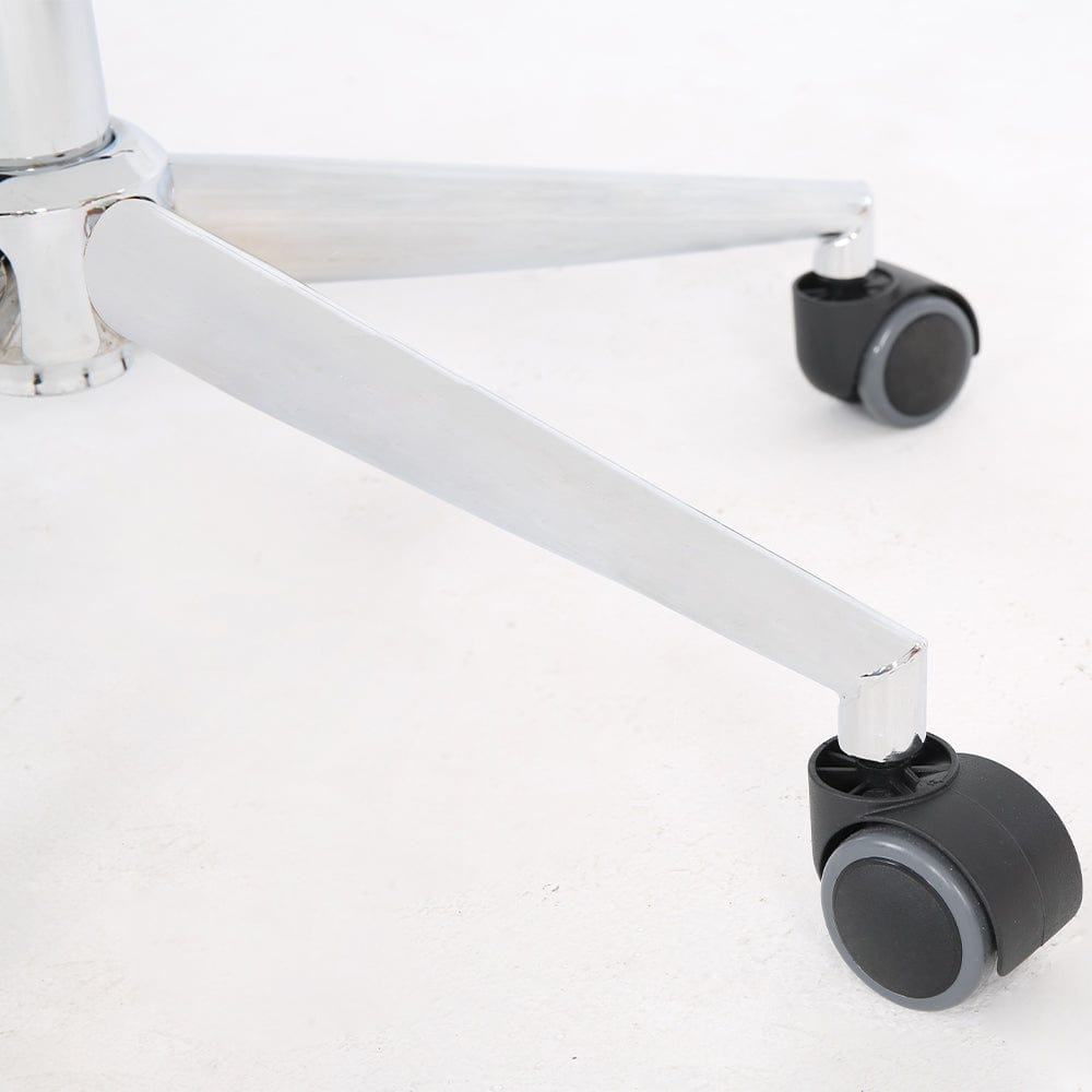 Melton Office Chair Upholstered Velvet Channel Tufted