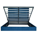 Russell Pneumatic Ottoman Storage Bed Double / King Bed Lift Up Storage Bed Frame