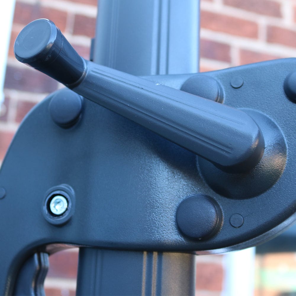 Roma 3M Solar LED Cantilever Parasol