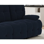 Sleek Velvet 3 Seater Recliner Sofa Manual Or Electric Option