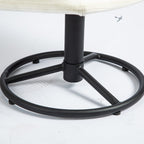 Sol Swivel Chair With Footstool