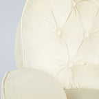 Sol Swivel Chair With Footstool