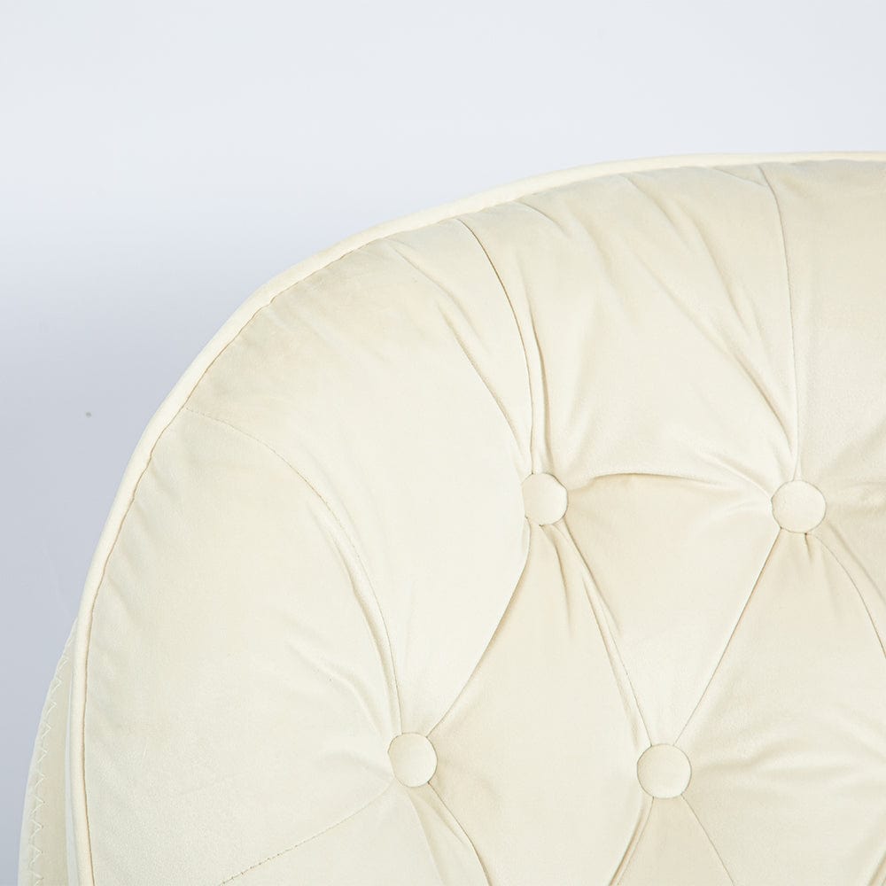 Sol Swivel Chair With Footstool