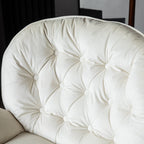 Sol Swivel Chair With Footstool