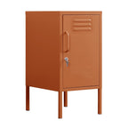 Lokki®  Night Stand Cabinet With Adjustable Shelf And Locker