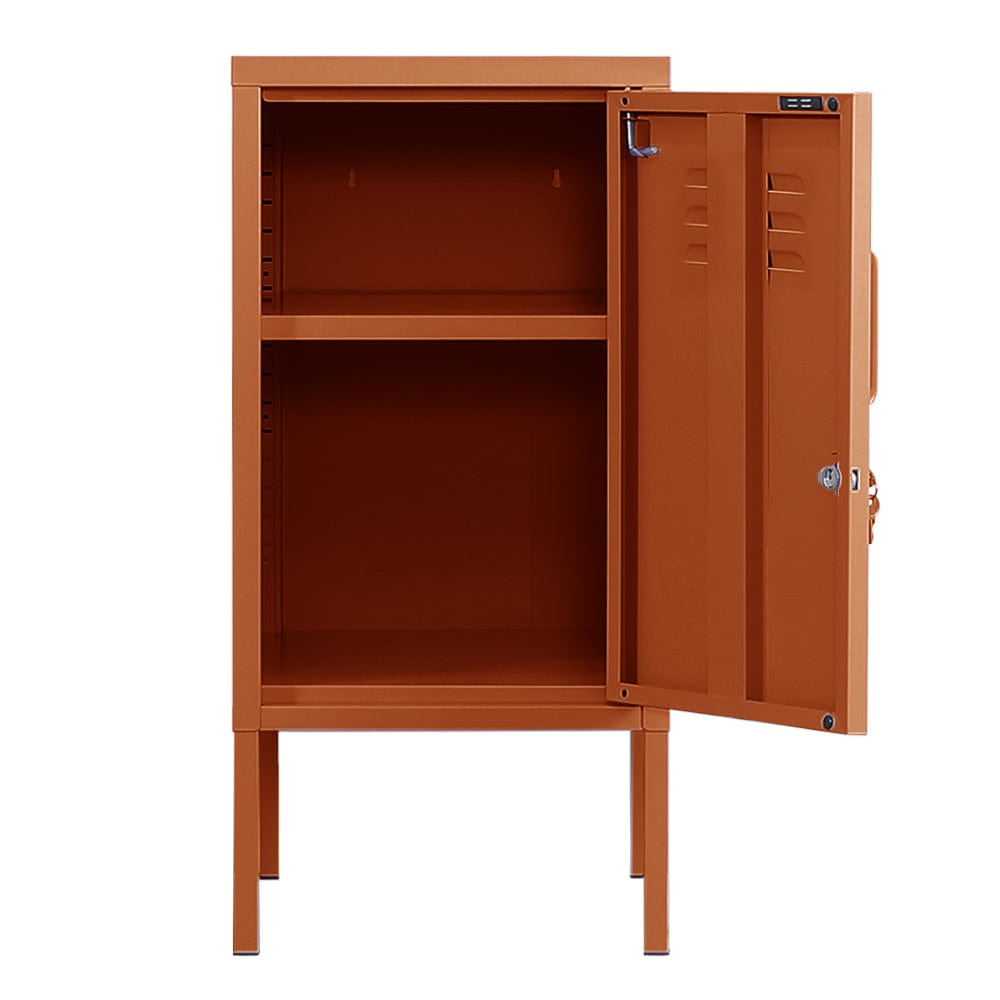 Lokki®  Night Stand Cabinet With Adjustable Shelf And Locker