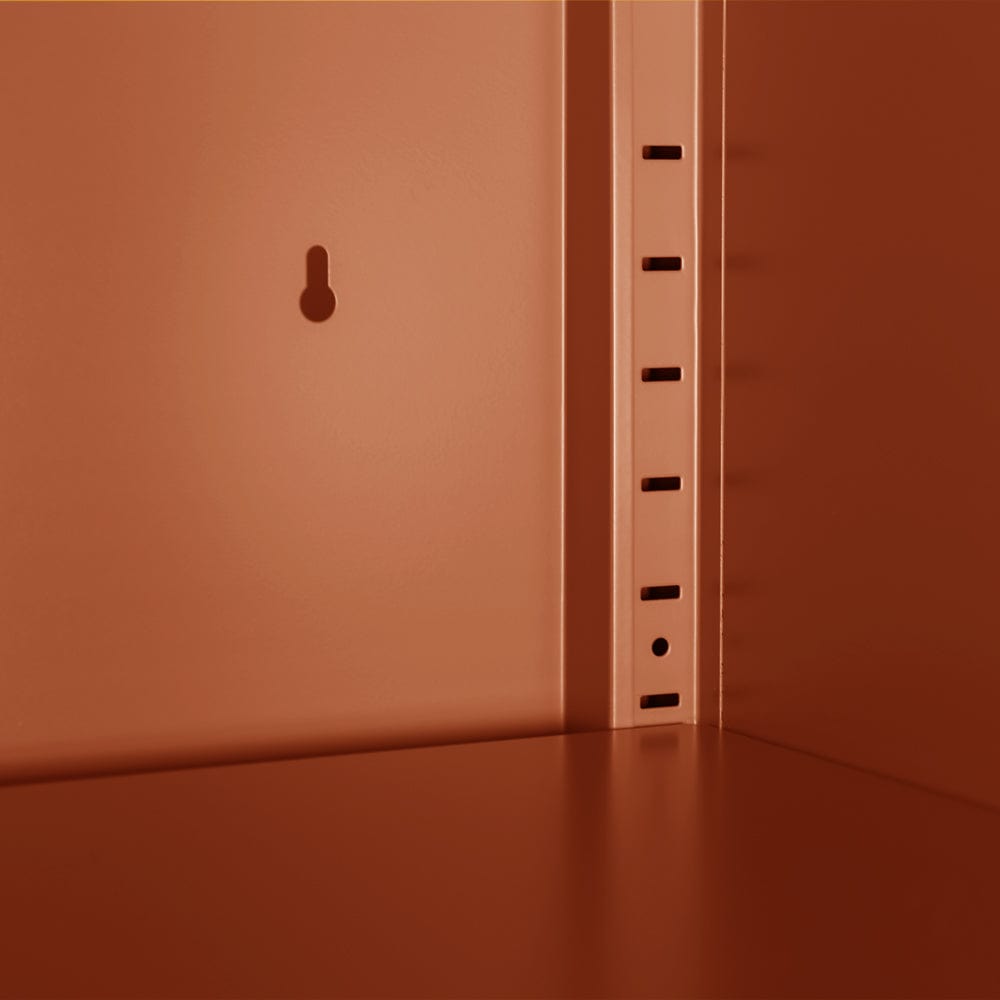 Lokki®  Night Stand Cabinet With Adjustable Shelf And Locker