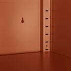 Lokki®  Night Stand Cabinet With Adjustable Shelf And Locker