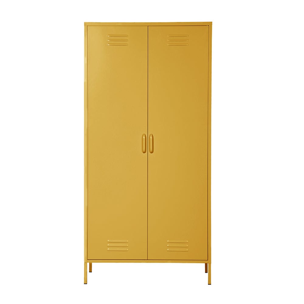 Lokki® 2 Doors Wardrobe Storage Locker cabinet With Adjustable Shelf