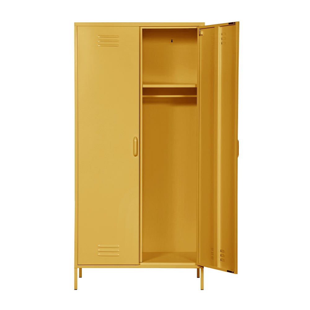 Lokki® 2 Doors Wardrobe Storage Locker cabinet With Adjustable Shelf