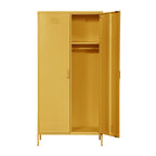 Lokki® 2 Doors Wardrobe Storage Locker cabinet With Adjustable Shelf