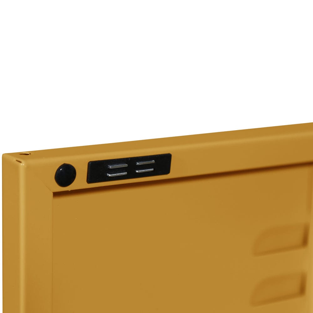 Lokki® 2 Doors Wardrobe Storage Locker cabinet With Adjustable Shelf