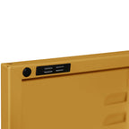 Lokki® 2 Doors Wardrobe Storage Locker cabinet With Adjustable Shelf