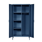Lokki® 2 Doors Wardrobe Storage Locker cabinet With Adjustable Shelf