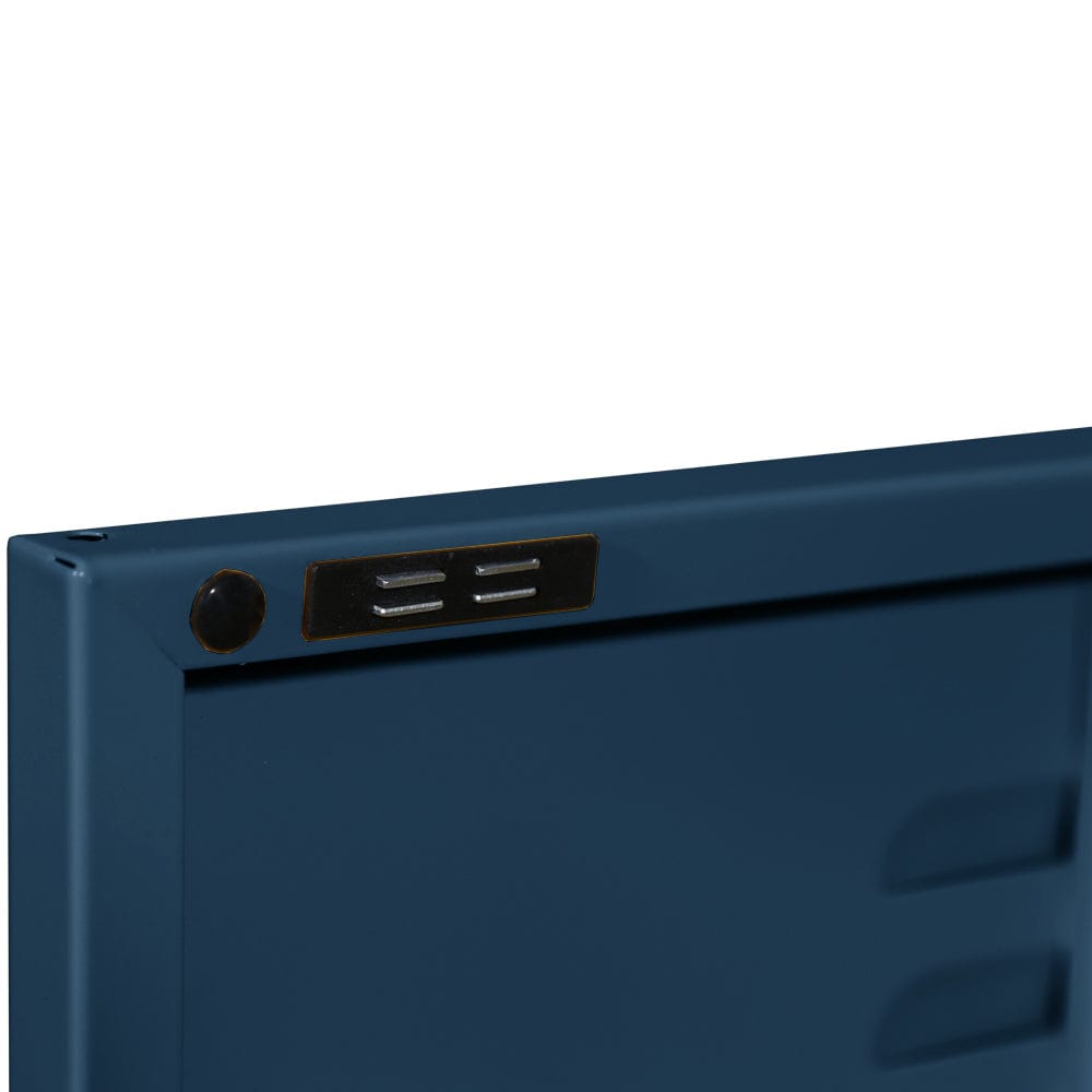 Lokki® 2 Doors Wardrobe Storage Locker cabinet With Adjustable Shelf