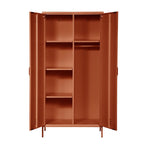 Lokki® 2 Doors Wardrobe Storage Locker cabinet With Adjustable Shelf
