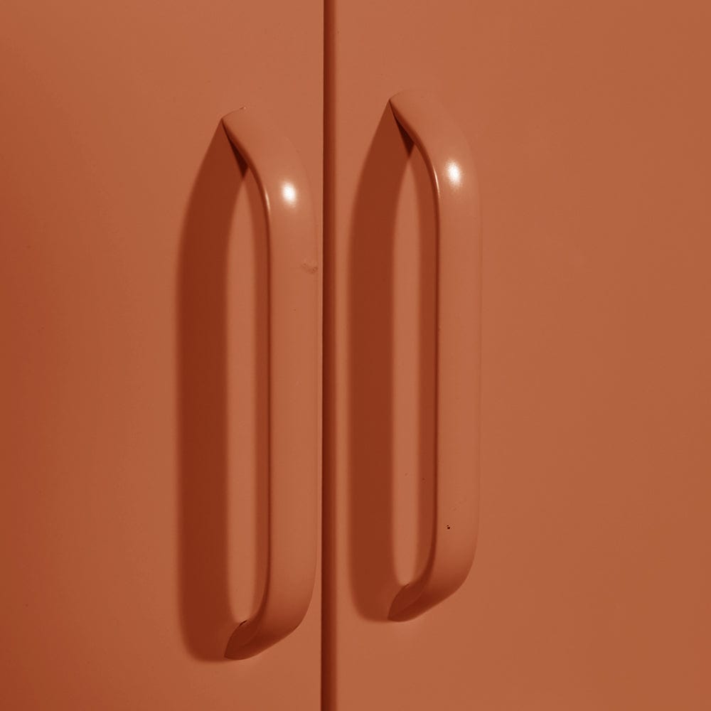 Lokki® 2 Doors Wardrobe Storage Locker cabinet With Adjustable Shelf