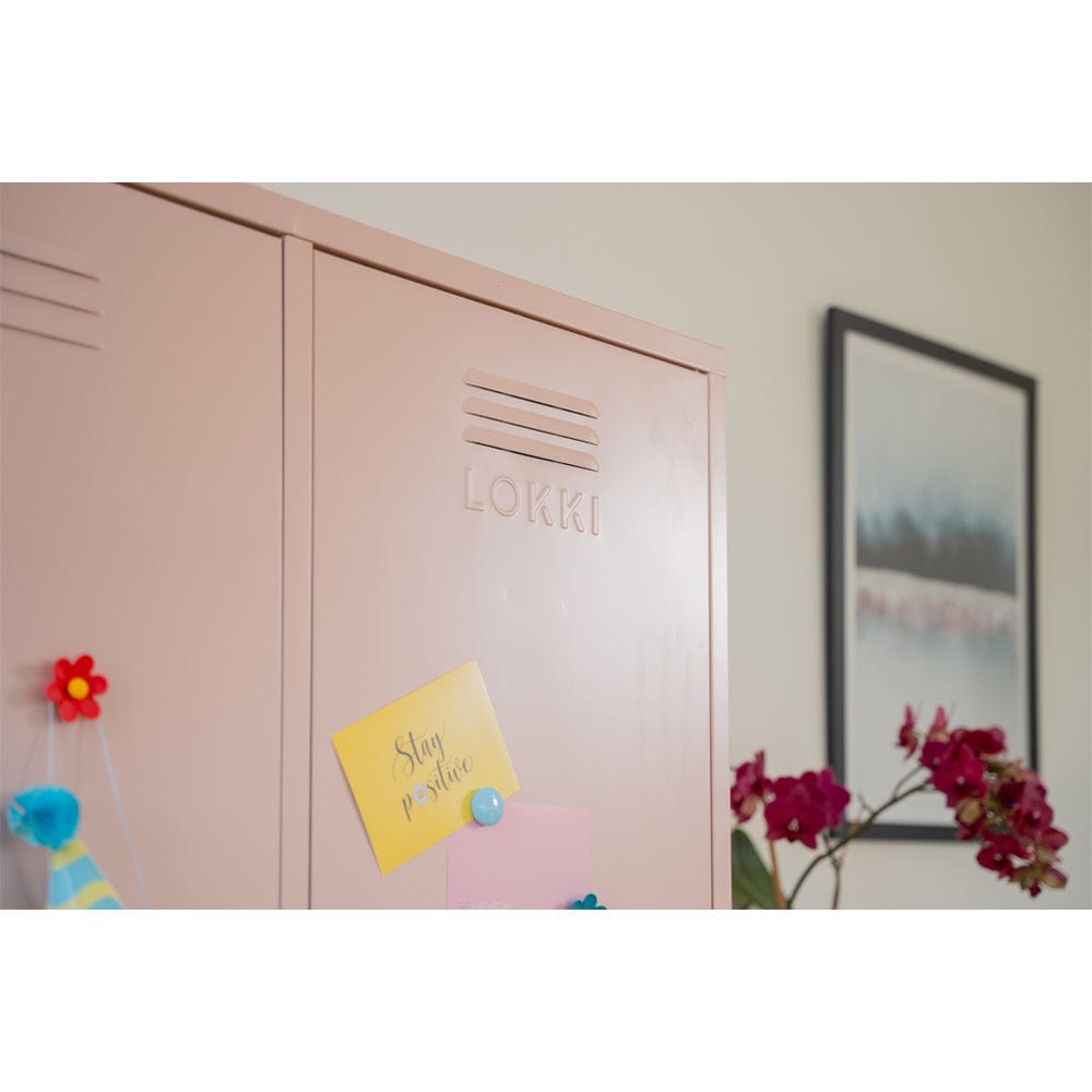 Lokki® 2 Doors Wardrobe Storage Locker cabinet With Adjustable Shelf