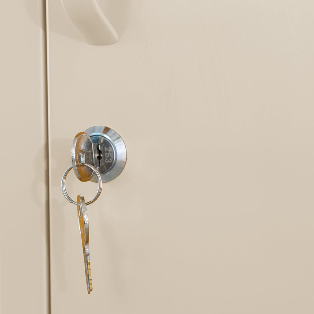 Lokki® Single Door Locker With Adjustable Shelf Storage Cabinet