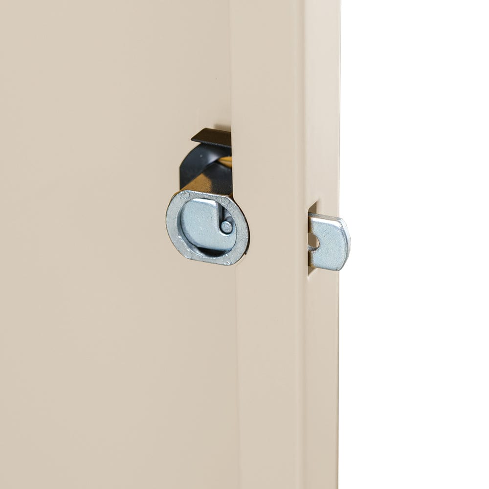 Lokki® Single Door Locker With Adjustable Shelf Storage Cabinet