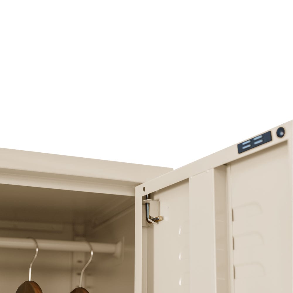 Lokki® Single Door Locker With Adjustable Shelf Storage Cabinet