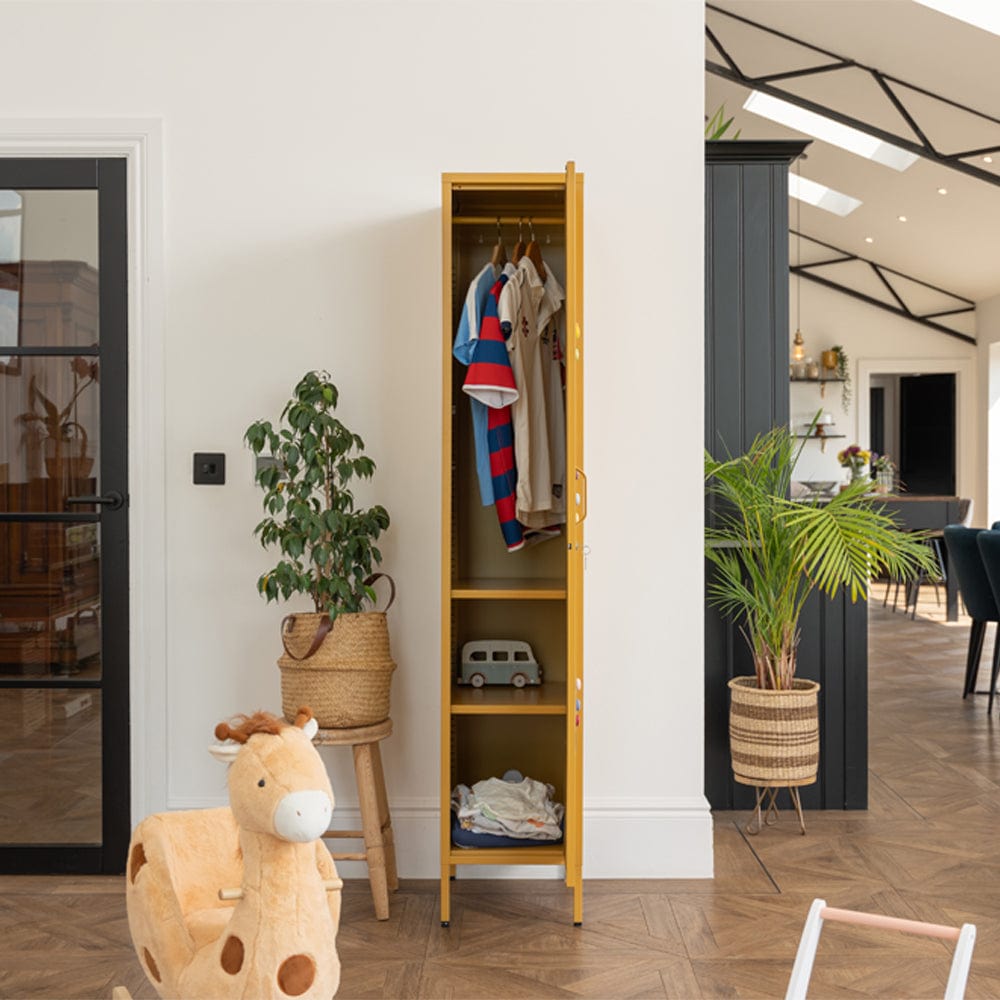 Lokki® Single Door Locker With Adjustable Shelf Storage Cabinet