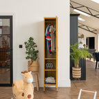 Lokki® Single Door Locker With Adjustable Shelf Storage Cabinet