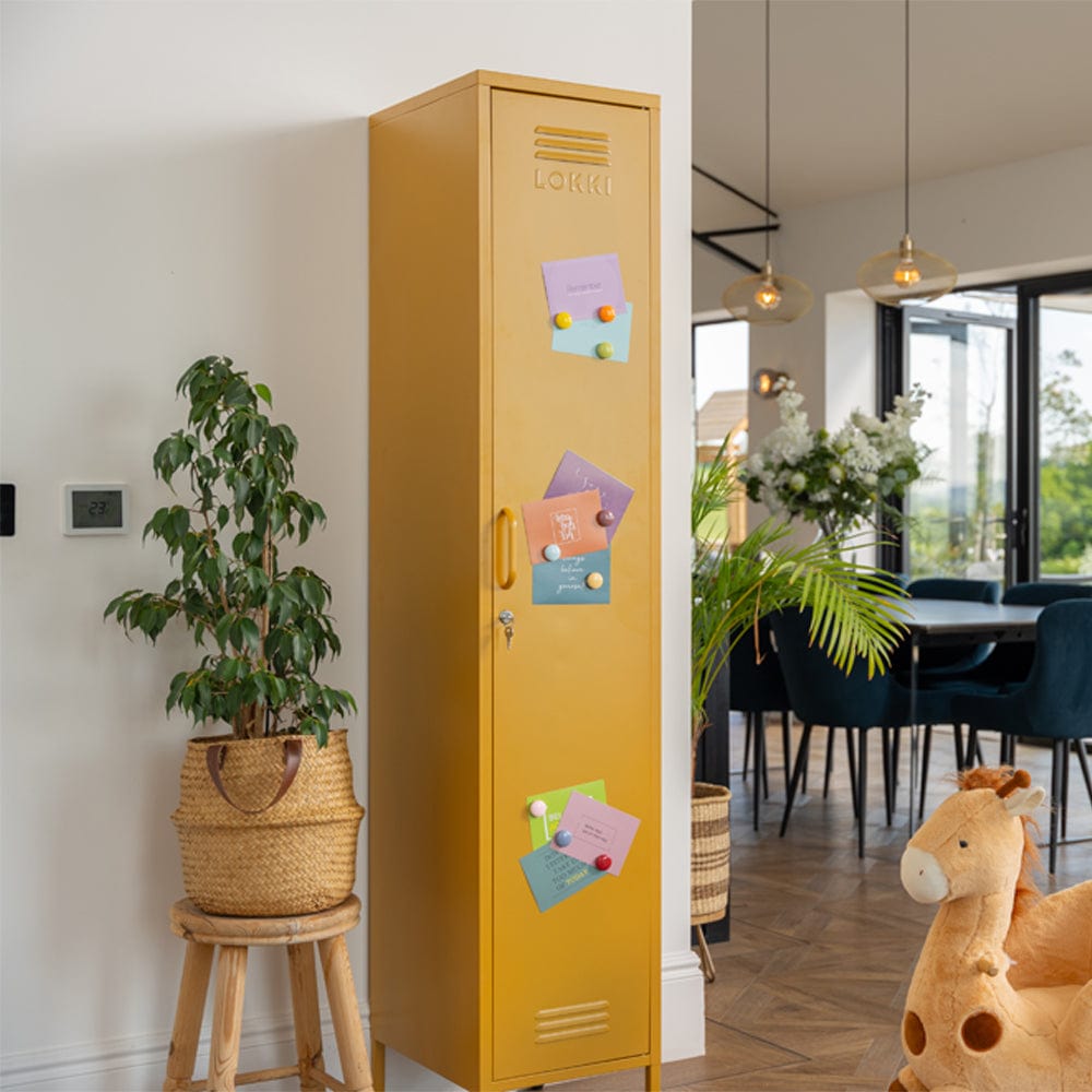 Lokki® Single Door Locker With Adjustable Shelf Storage Cabinet