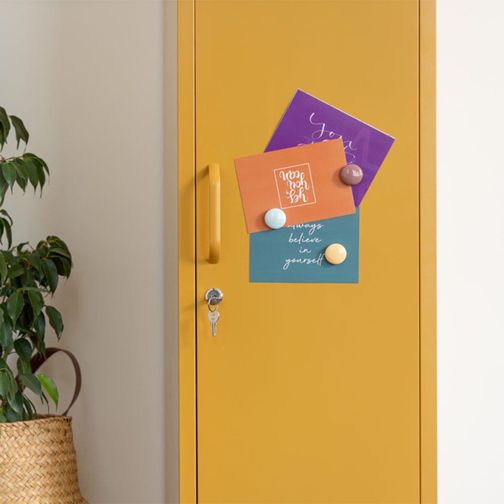 Lokki® Single Door Locker With Adjustable Shelf Storage Cabinet