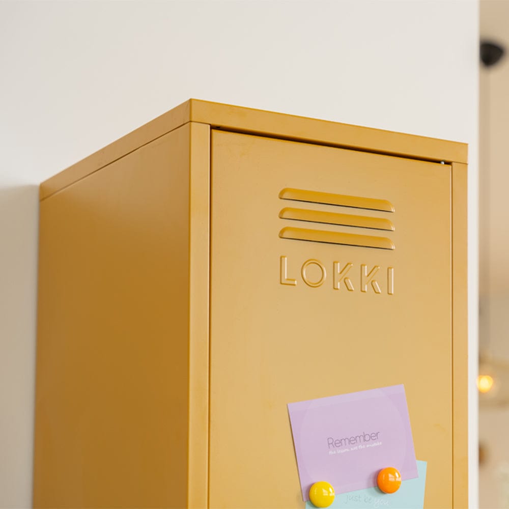 Lokki® Single Door Locker With Adjustable Shelf Storage Cabinet