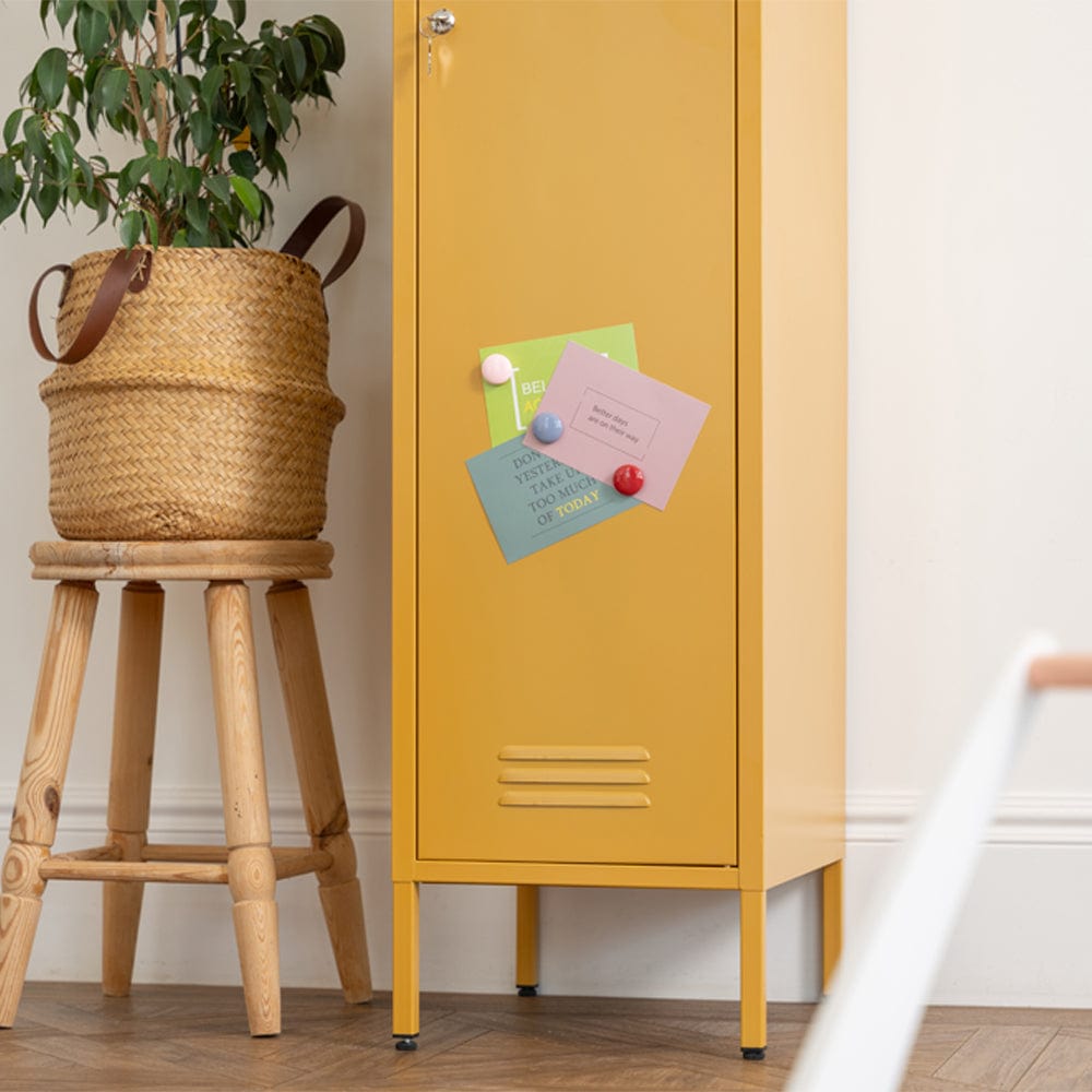 Lokki® Single Door Locker With Adjustable Shelf Storage Cabinet