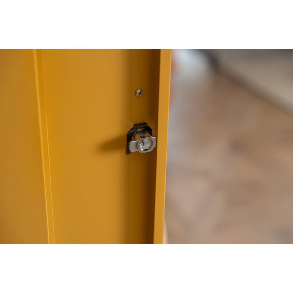 Lokki® Single Door Locker With Adjustable Shelf Storage Cabinet