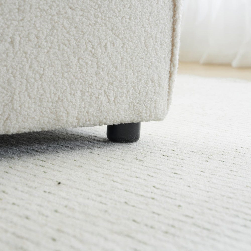 Tessa Modular 4 Seater Sofa with 2 Ottomans