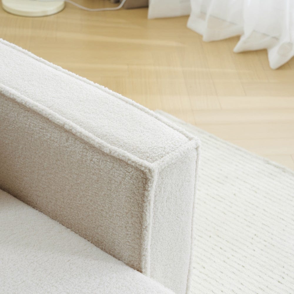 Tessa Modular 4 Seater Sofa with 2 Ottomans