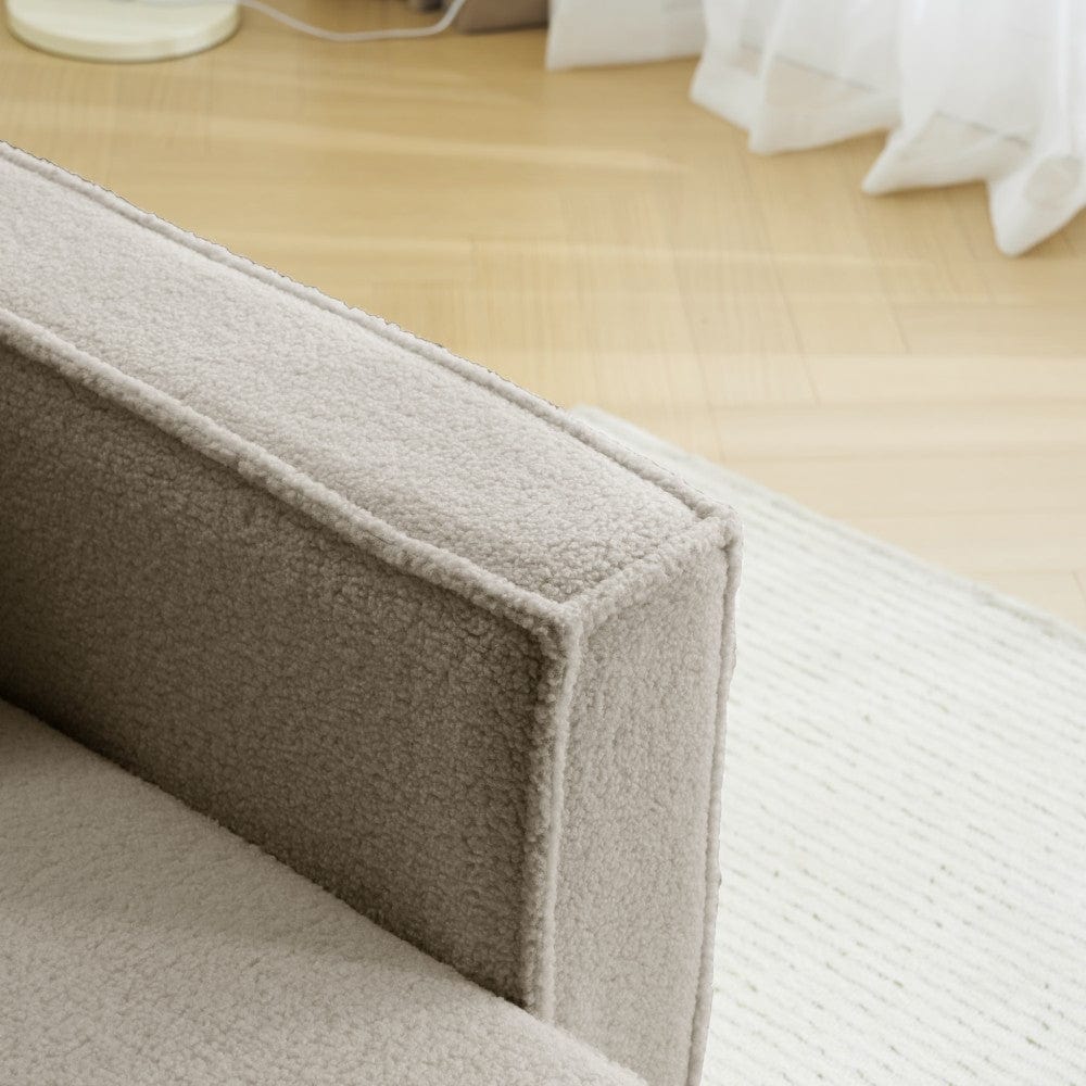 Tessa Modular 4 Seater Sofa with 2 Ottomans