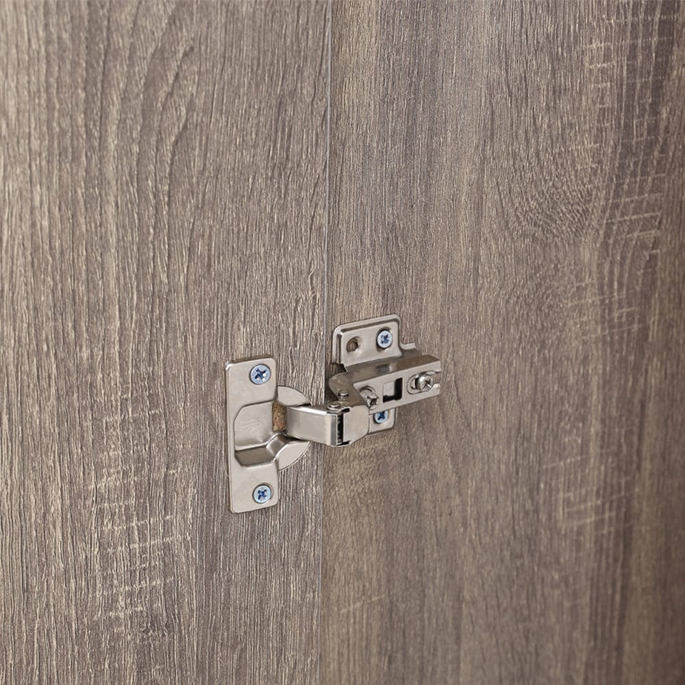 Royle 2 Door Wardrobe In Oak Effect