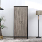 Royle 2 Door Wardrobe In Oak Effect