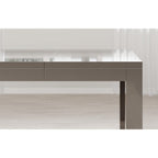 Agata 120cm - 240cm Transformer Table High Gloss Extending Dining Table